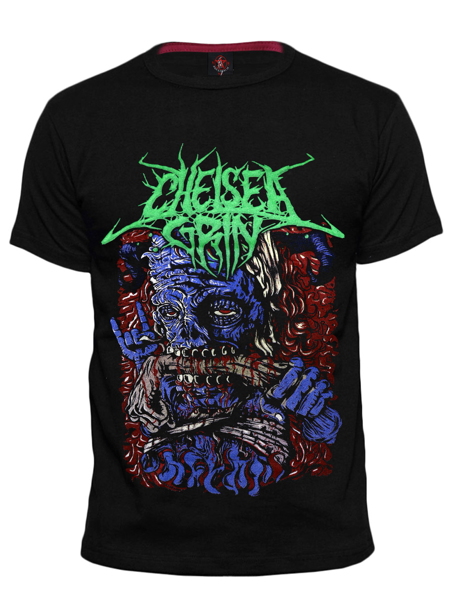 Футболка RockMerch Chelsea Grin - фото 1 - rockbunker.ru