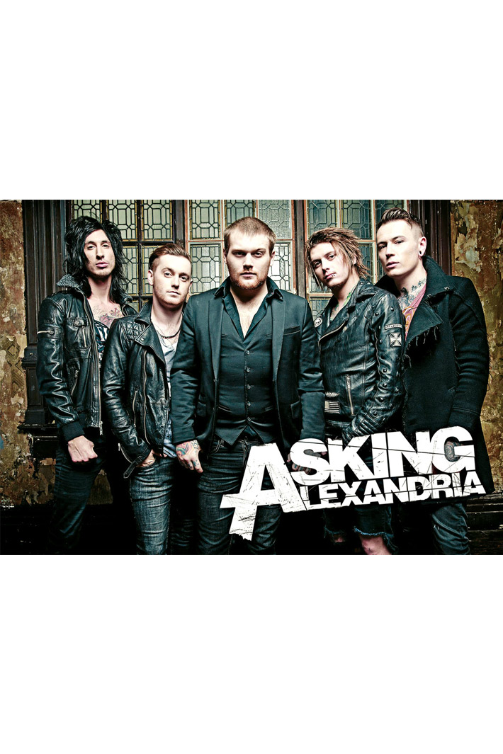 Плакат Asking Alexandria - фото 1 - rockbunker.ru