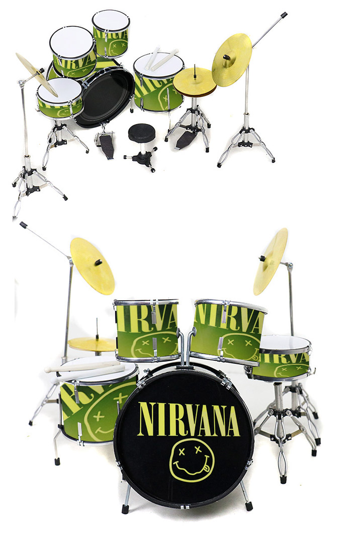 Копия барабанов Nirvana - фото 1 - rockbunker.ru