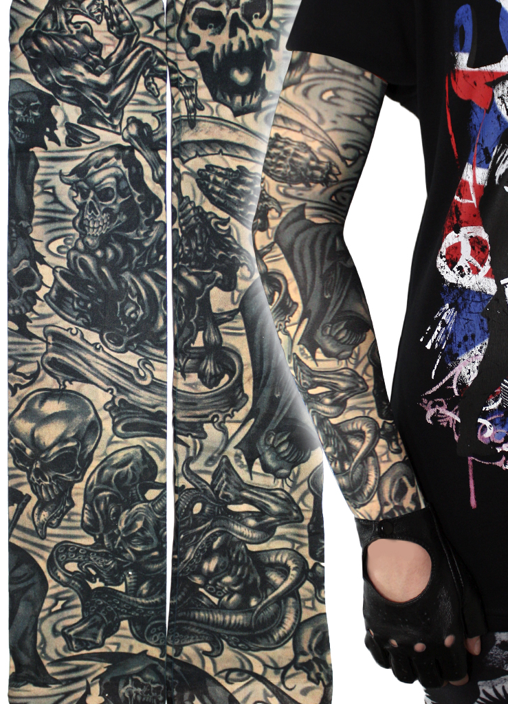 Which sleeve tattoo style to choose ?