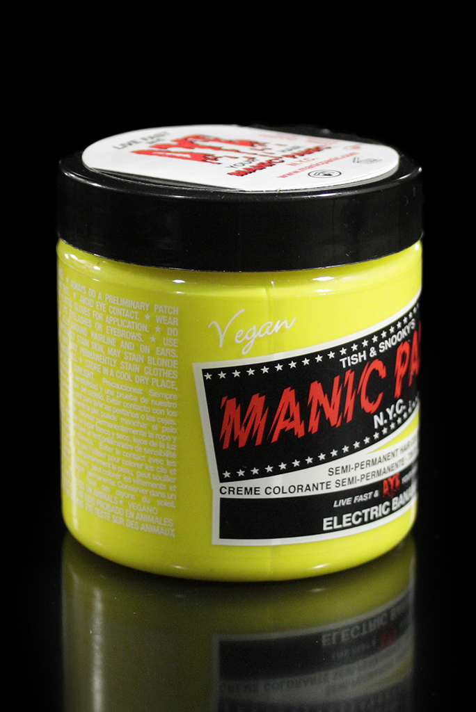 Краска для волос Manic Panic коллекция Electric Banana желтая - фото 1 - rockbunker.ru