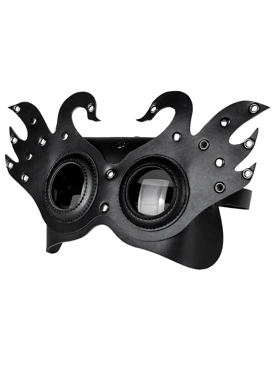 Маска Стимпанк Лебедь - фото 1 - rockbunker.ru