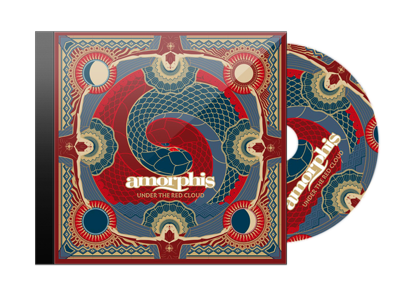 CD Диск Amorphis Under The Red Cloud - фото 1 - rockbunker.ru