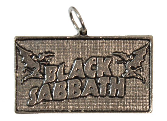 Кулон Black Sabbath - фото 1 - rockbunker.ru
