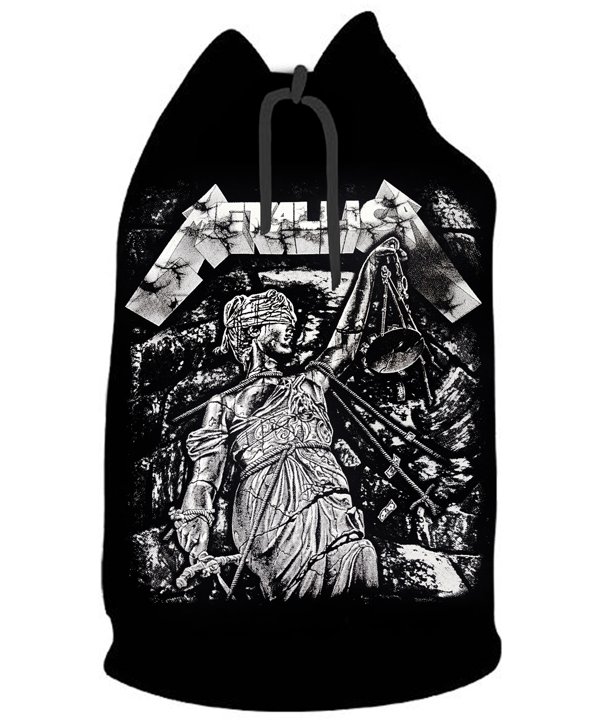Торба Metallica And Justice For All  текстильная - фото 1 - rockbunker.ru