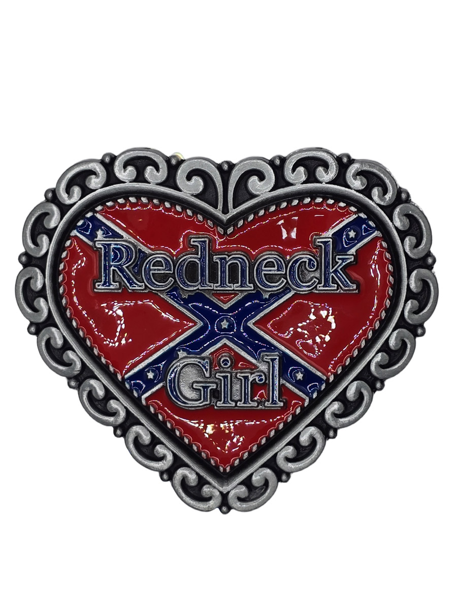 Пряжка Redneck Girl - фото 1 - rockbunker.ru