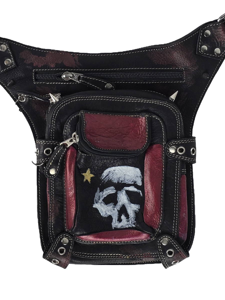 Скмка кастомная White Skull - фото 2 - rockbunker.ru