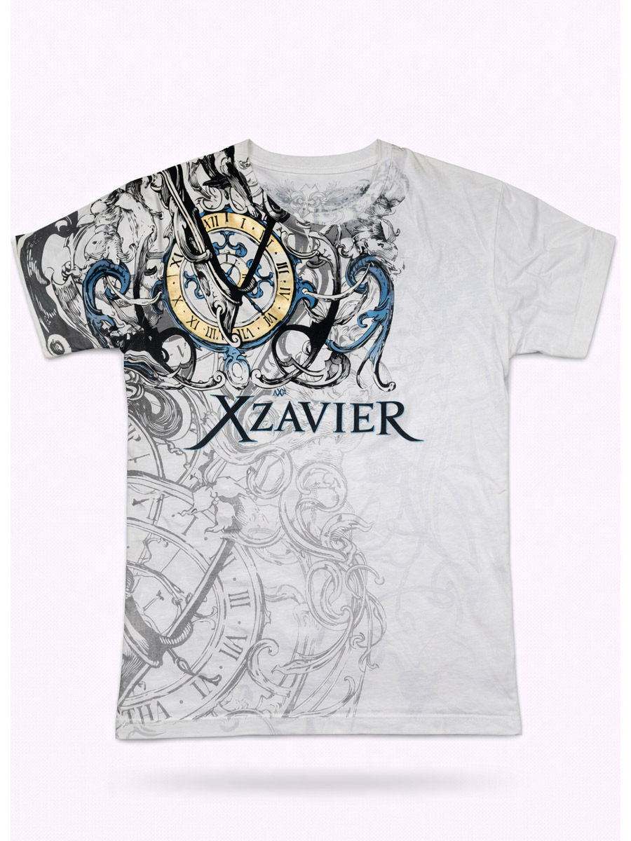 Футболка Xzavier Watch - фото 1 - rockbunker.ru