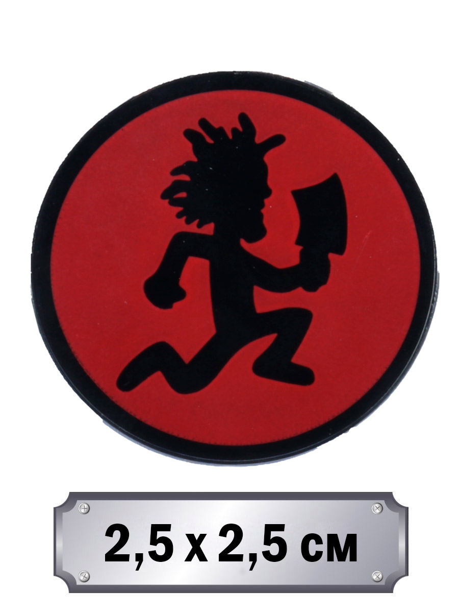 Значок Маньяк - фото 1 - rockbunker.ru