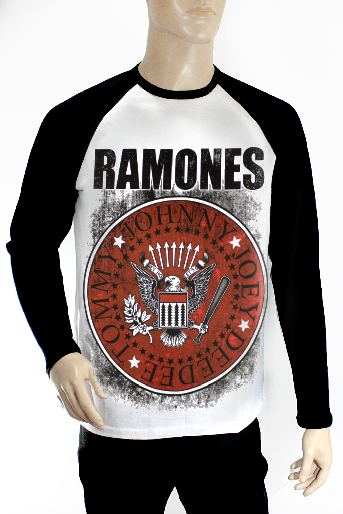 Лонгслив Ramones - фото 1 - rockbunker.ru