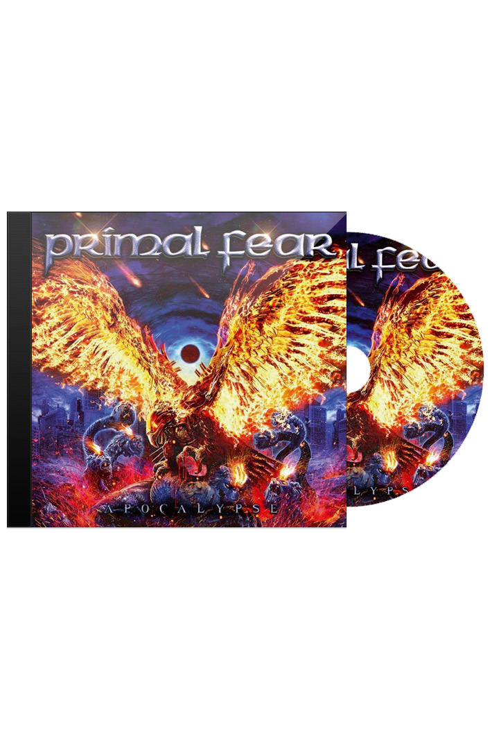 CD Диск Primal Fear Apocalypse - фото 1 - rockbunker.ru