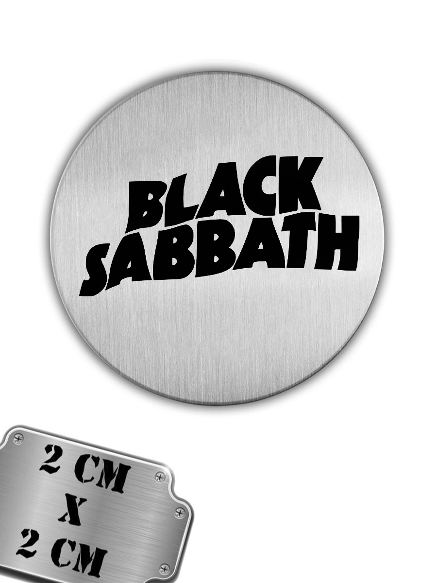 Значок-пин Black Sabbath - фото 1 - rockbunker.ru
