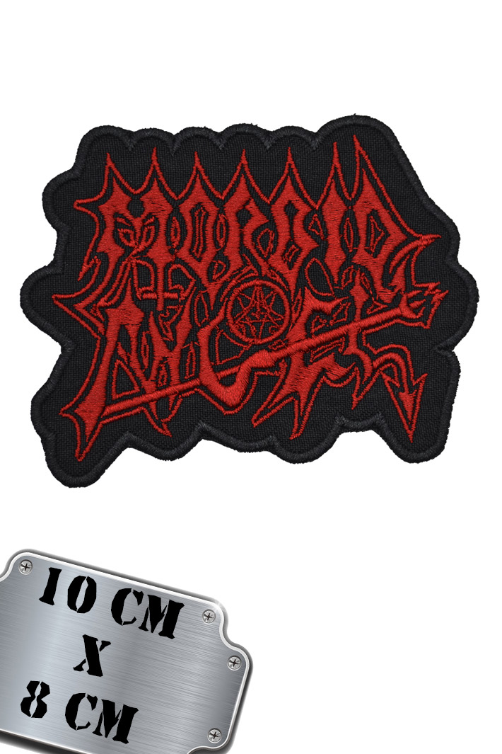 Нашивка Morbid Angel - фото 2 - rockbunker.ru