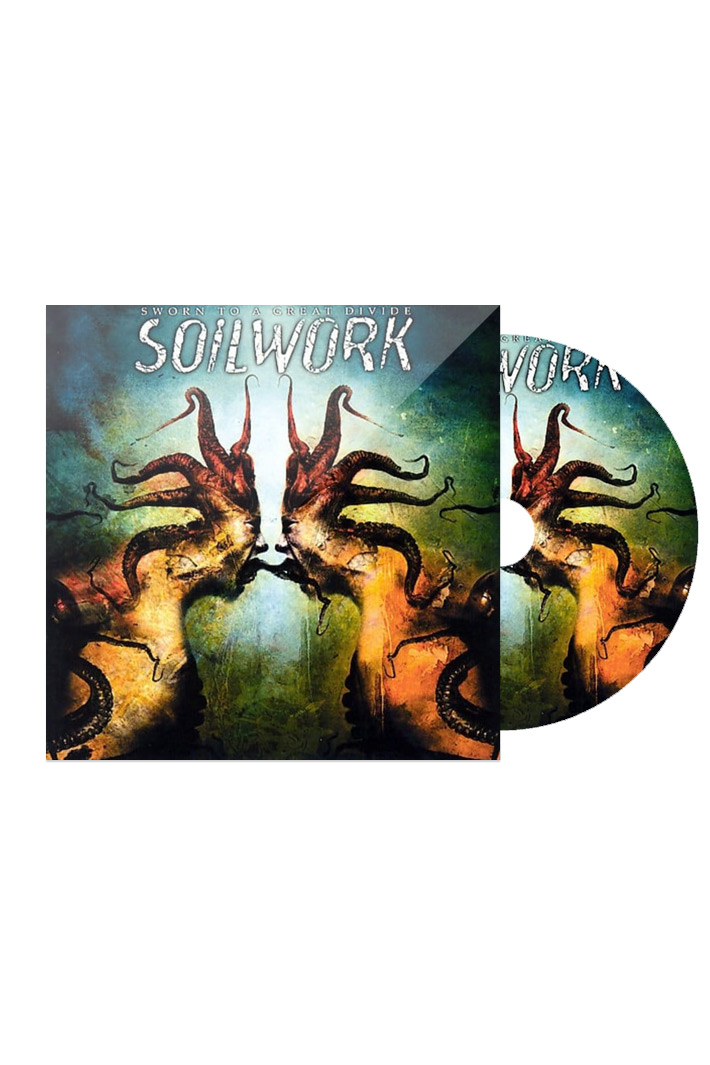 CD+DVD Soilwork Sworn To A Great Divide +1 Bonus Track - фото 1 - rockbunker.ru