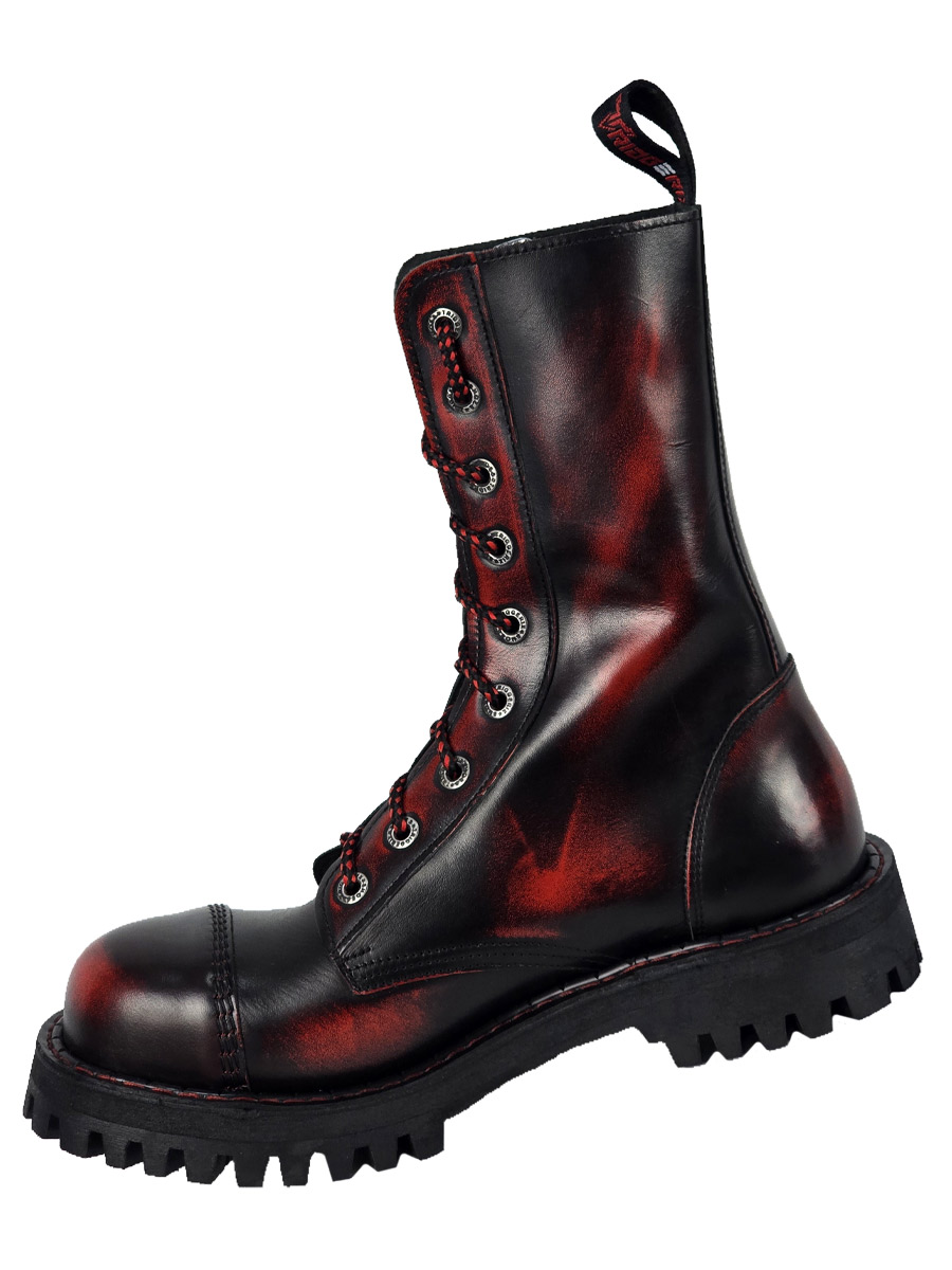 Ботинки Triggerix 910 Красные - фото 4 - rockbunker.ru