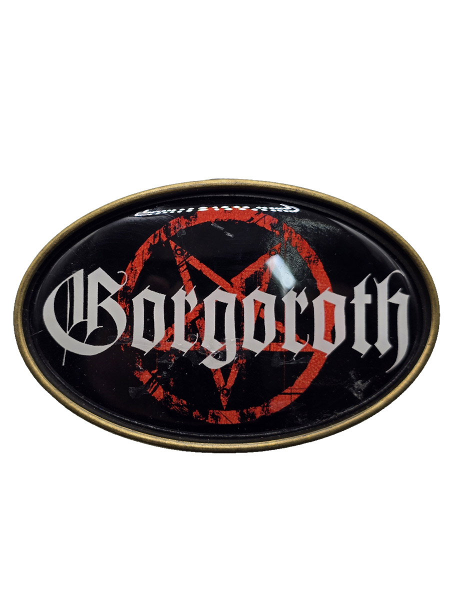 Пряжка RockMerch Gorgoroth - фото 1 - rockbunker.ru