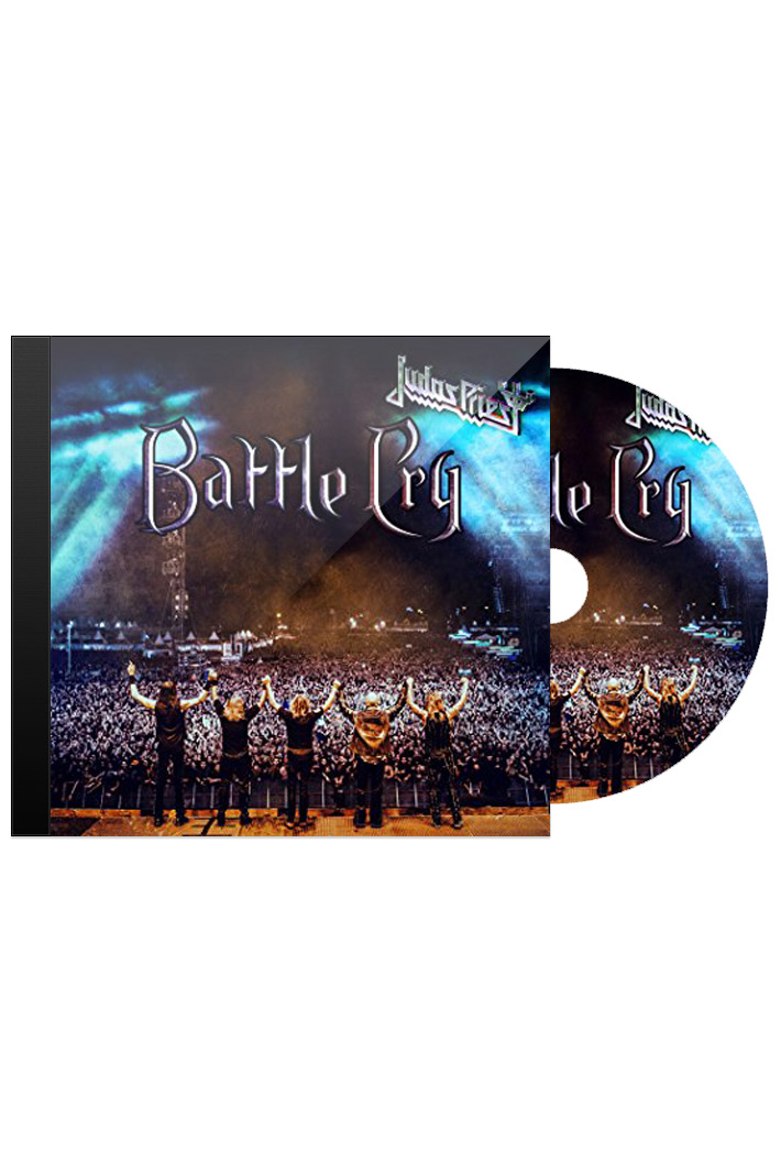 CD Диск Judas Priest Battle Cry - фото 1 - rockbunker.ru