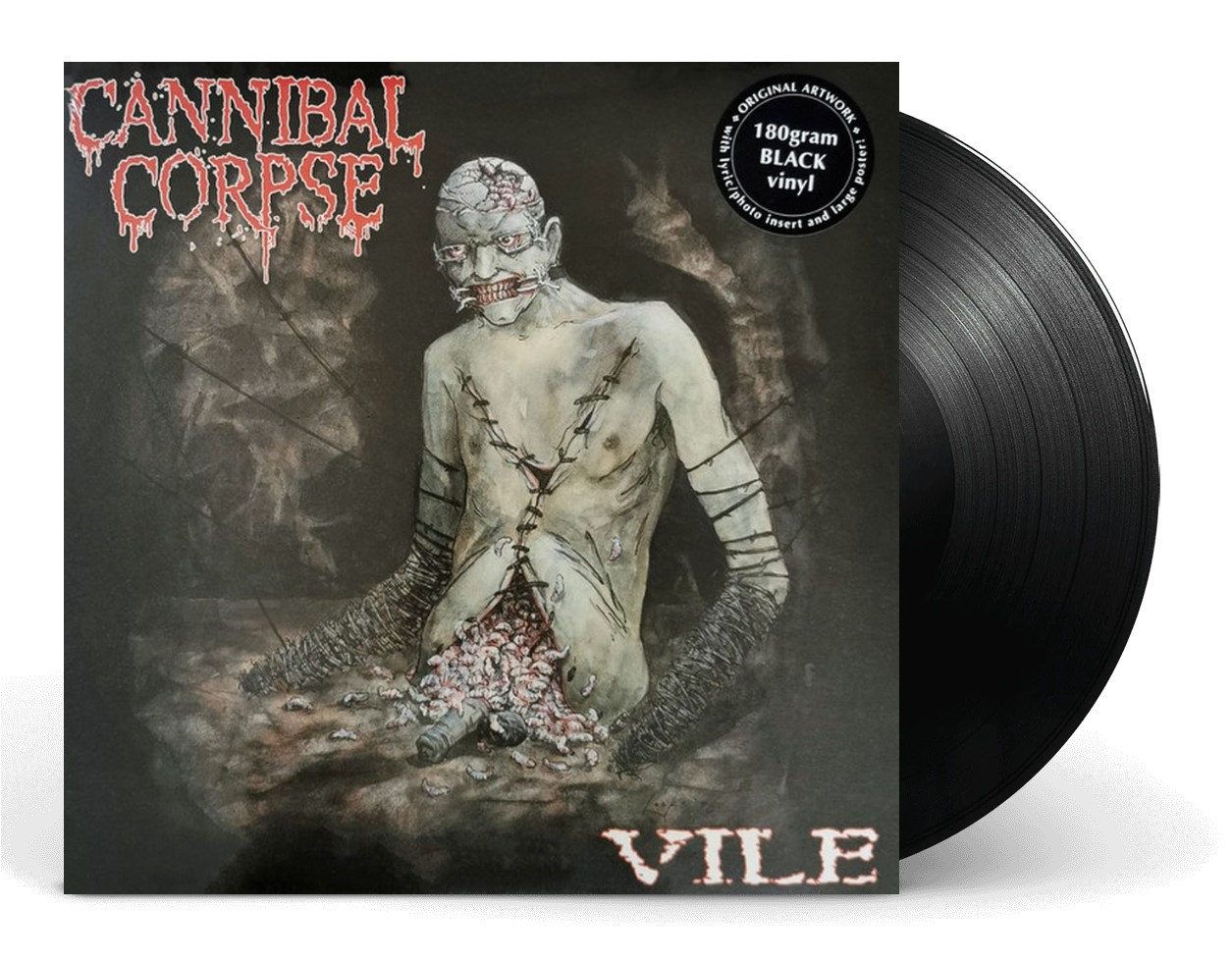 Виниловая пластинка Cannibal Corpse / Vile (LP) - фото 1 - rockbunker.ru