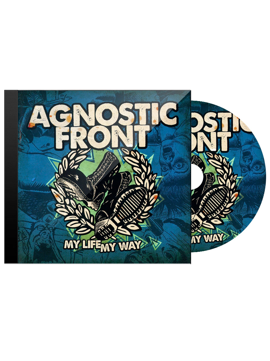 CD Диск Agnostic Front My Life, My Way - фото 1 - rockbunker.ru