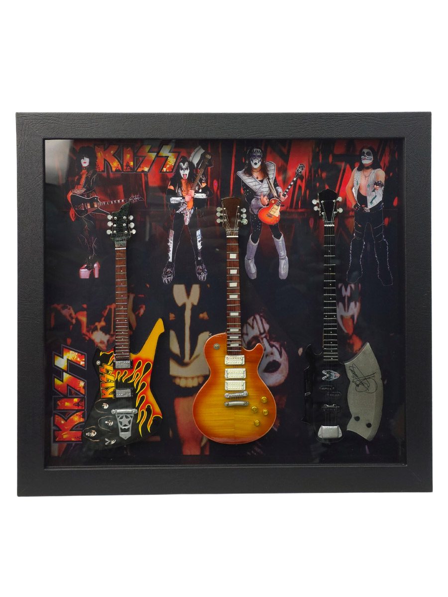 Сувенирный набор Kiss - фото 1 - rockbunker.ru