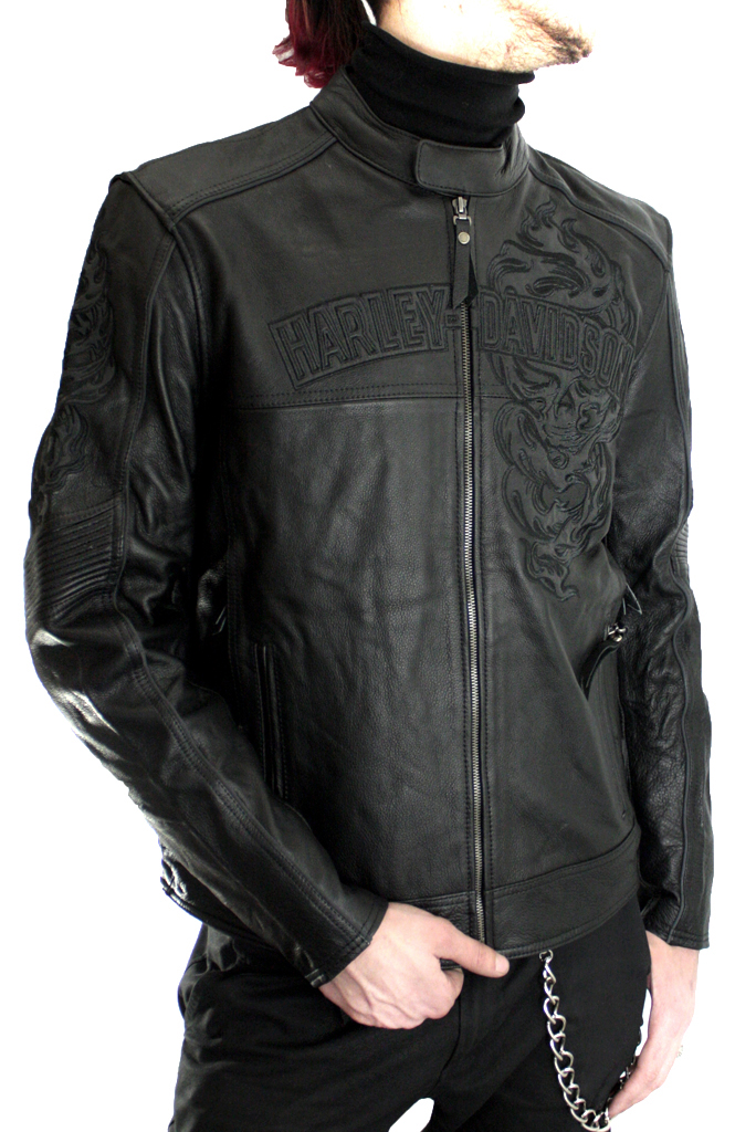 Куртка Harley-Davidson - фото 1 - rockbunker.ru