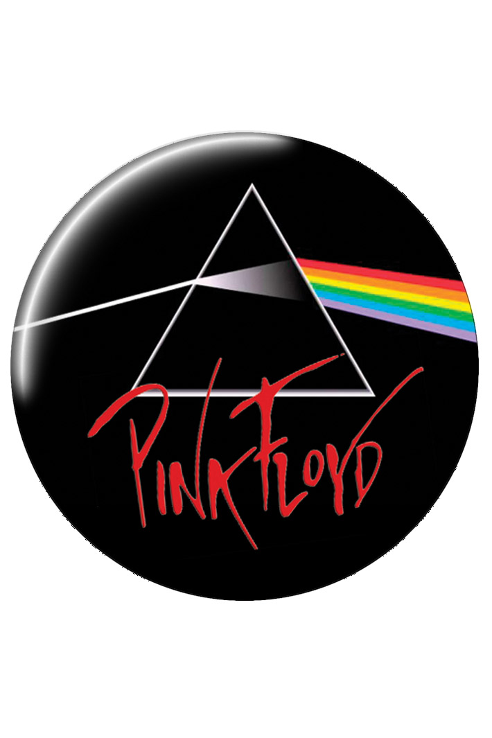 Значок RockMerch Pink Floyd - фото 1 - rockbunker.ru