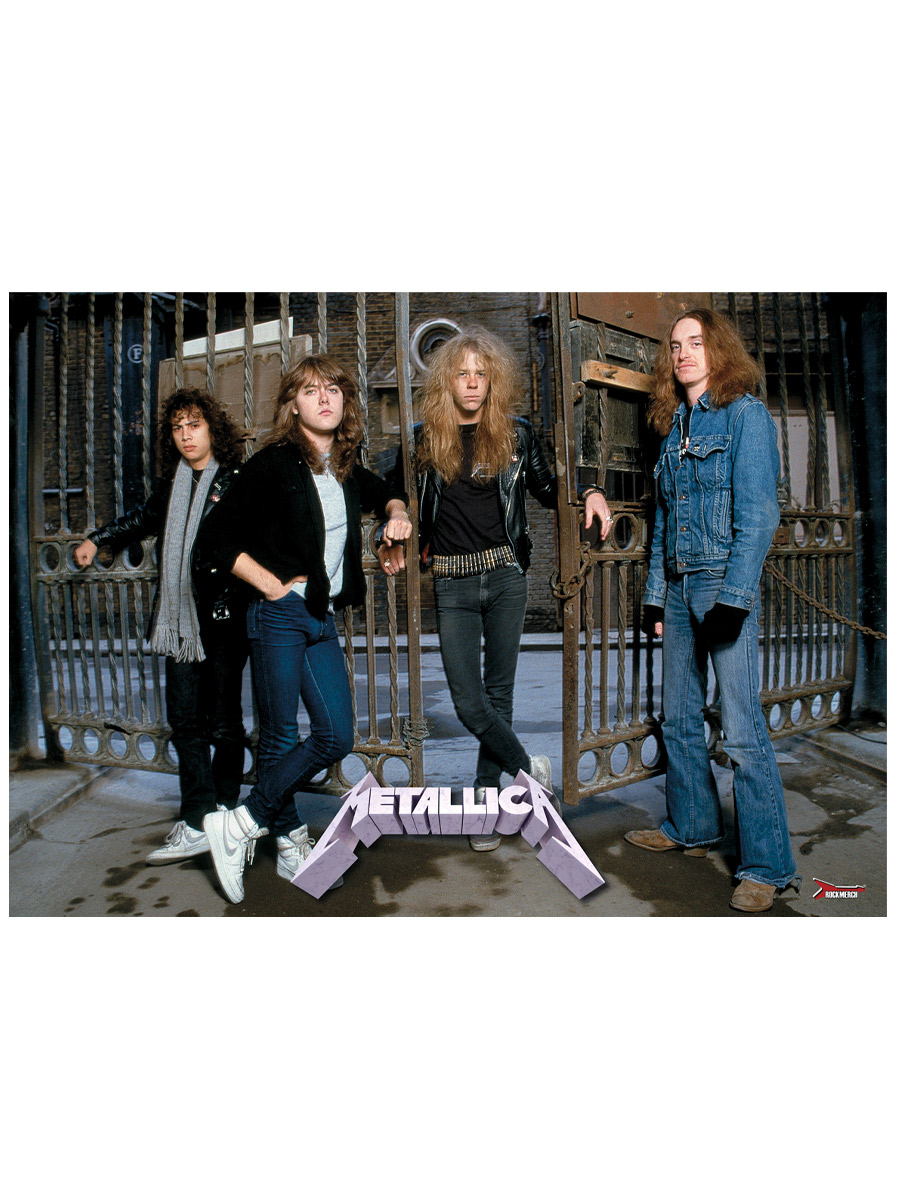 Плакат Metallica - фото 2 - rockbunker.ru