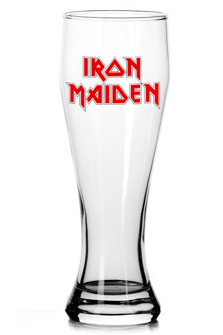 Бокал RockMerch Iron Maiden - фото 1 - rockbunker.ru