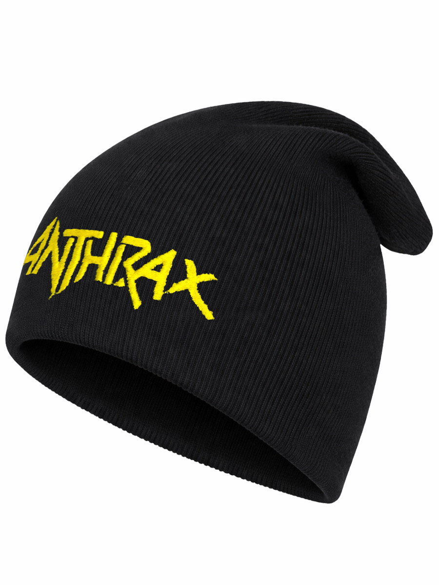 Шапка Antrax желтая - фото 2 - rockbunker.ru