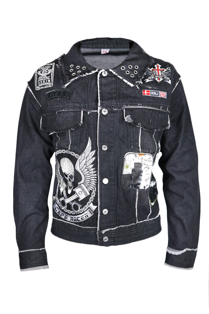 Куртка джинсовая ShuMe 9908 - фото 1 - rockbunker.ru