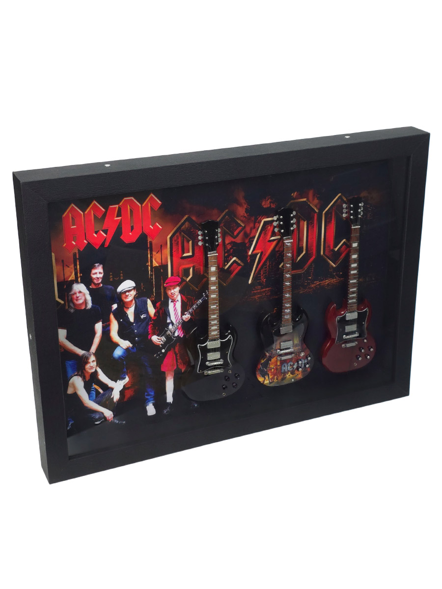 Сувенирный набор AC/DC ( 50х37) - фото 2 - rockbunker.ru