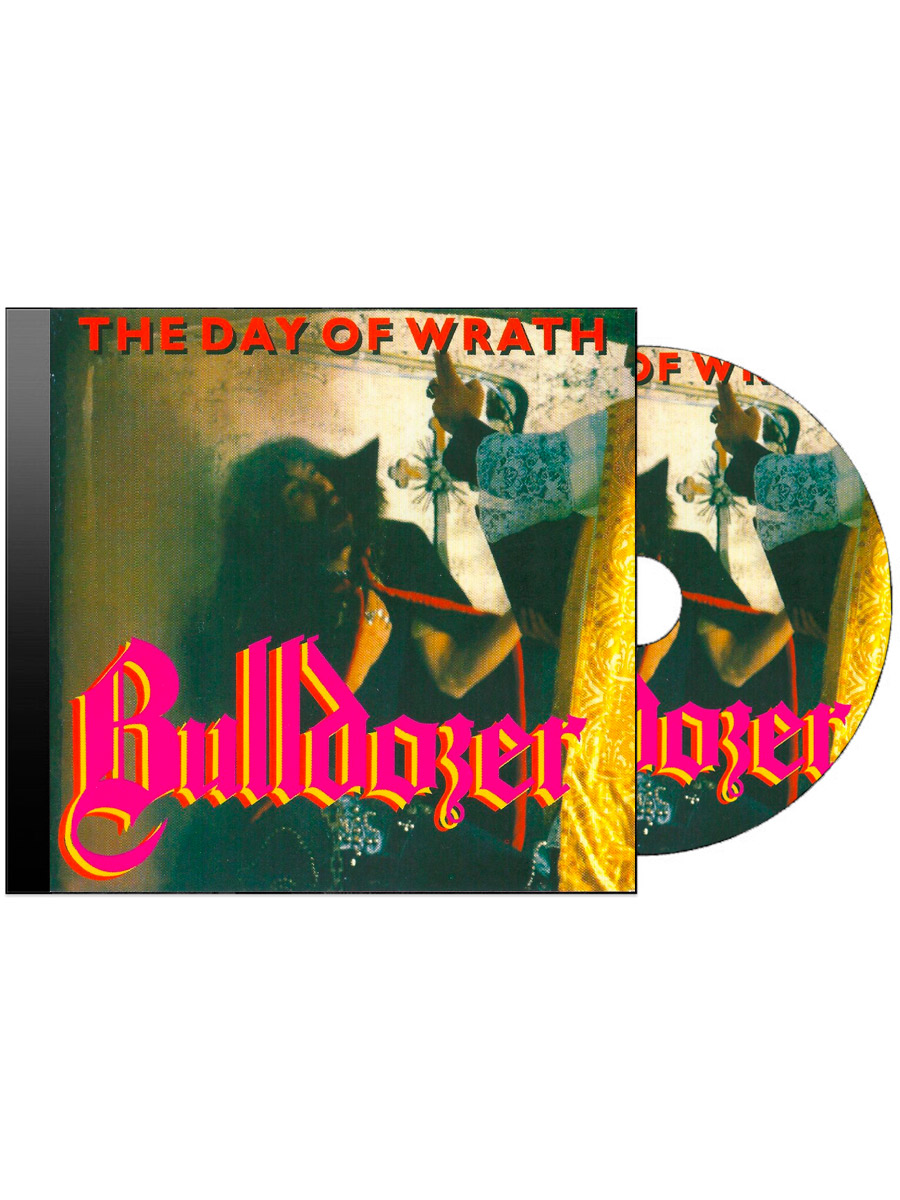 CD Диск Bulldozer The Day Of Wrath - фото 1 - rockbunker.ru