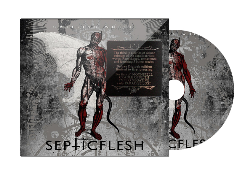 CD Диск Septicflesh Ophidian Wheel - фото 1 - rockbunker.ru