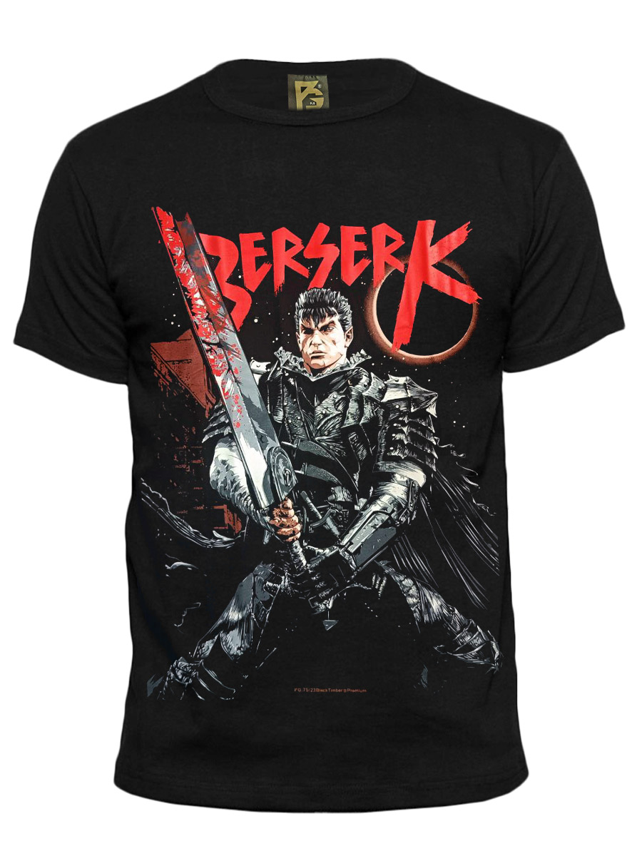 Футболка Black Timber Berserk  - фото 1 - rockbunker.ru