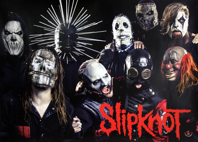 Плакат RockMerch Slipknot - фото 1 - rockbunker.ru