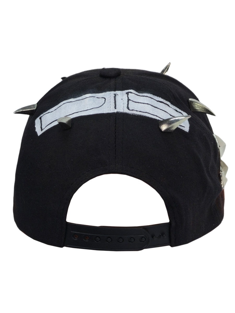 Кепка кастомная Ozzy - фото 3 - rockbunker.ru