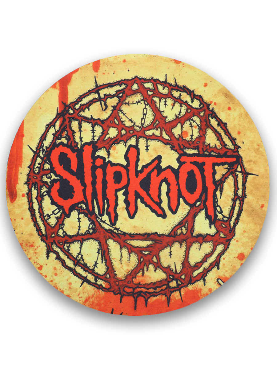 Коврик для мышки Slipknot - фото 2 - rockbunker.ru