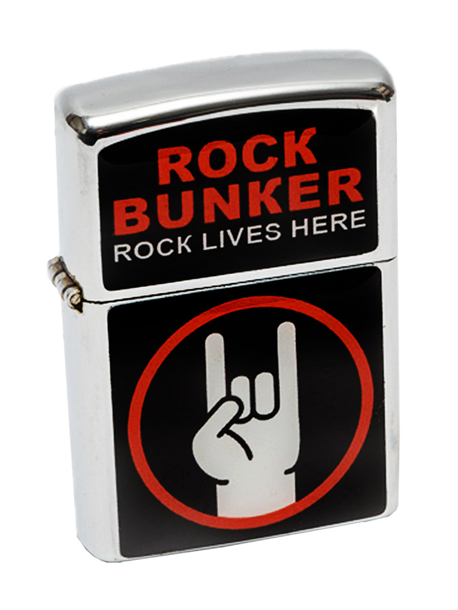 Зажигалка RockMerch RockBunker - фото 1 - rockbunker.ru