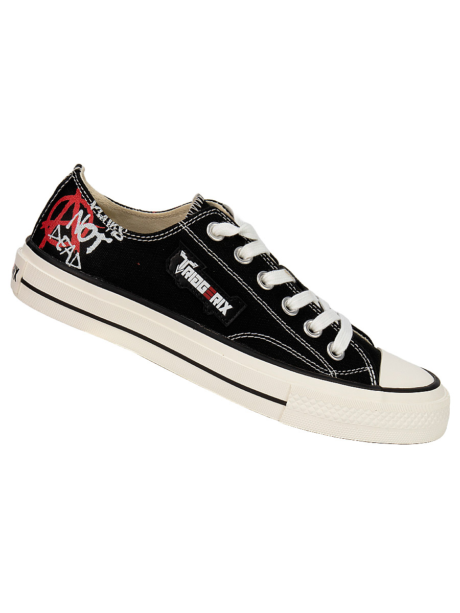 Кеды Triggerix 6 блоков Король и Шут - фото 2 - rockbunker.ru