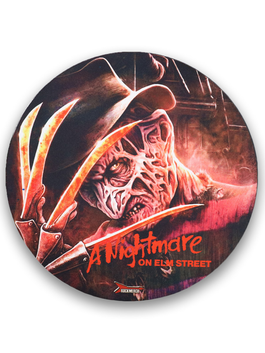 Коврик для мыши A Nightmare on Elm Street  - фото 2 - rockbunker.ru