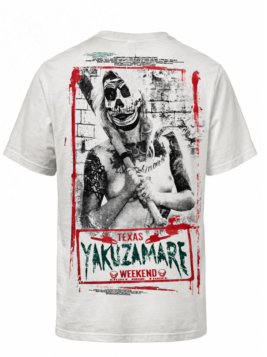 Футболка Yakuza - фото 2 - rockbunker.ru