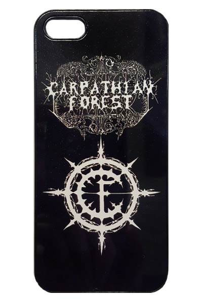 Чехол RockMerch для Apple iPhone Carpathian Forest - фото 1 - rockbunker.ru