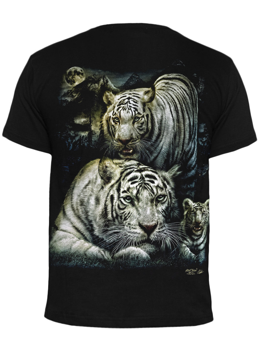 Футболка Тигры - фото 3 - rockbunker.ru
