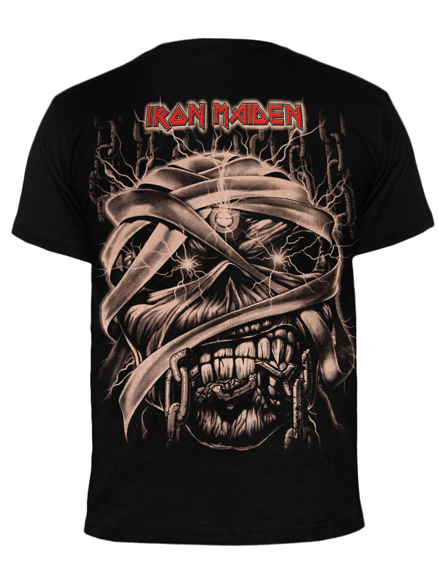 Футболка Hot Rock Iron Maiden - фото 2 - rockbunker.ru