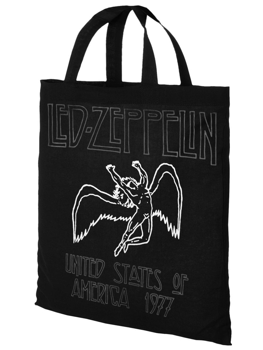 Сумка Шоппер Led Zeppelin - фото 1 - rockbunker.ru