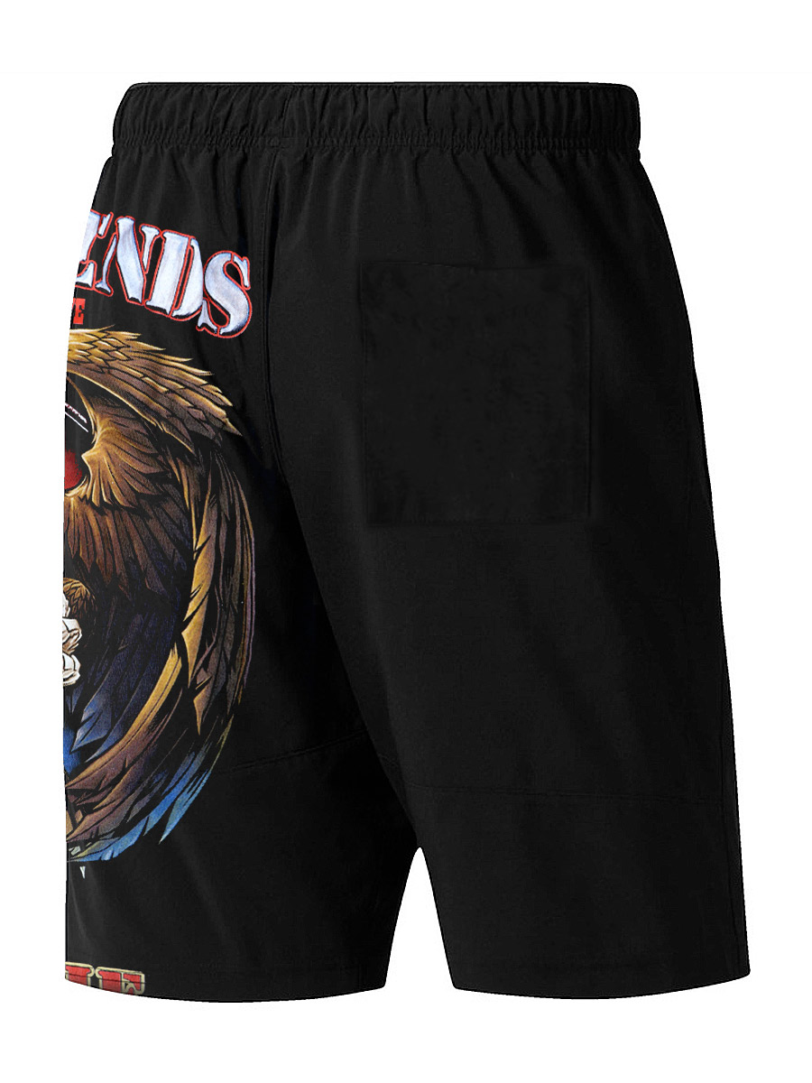 Шорты Old Legends - фото 2 - rockbunker.ru