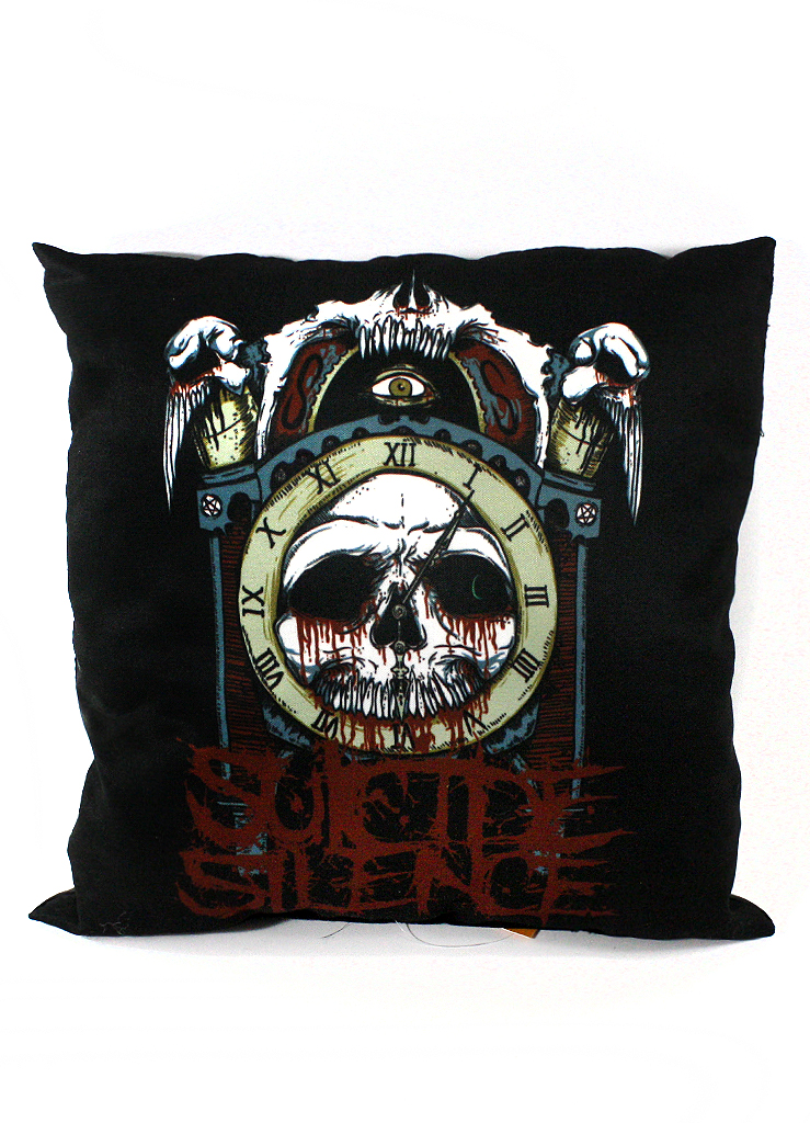 Подушка Suicide Silence - фото 1 - rockbunker.ru