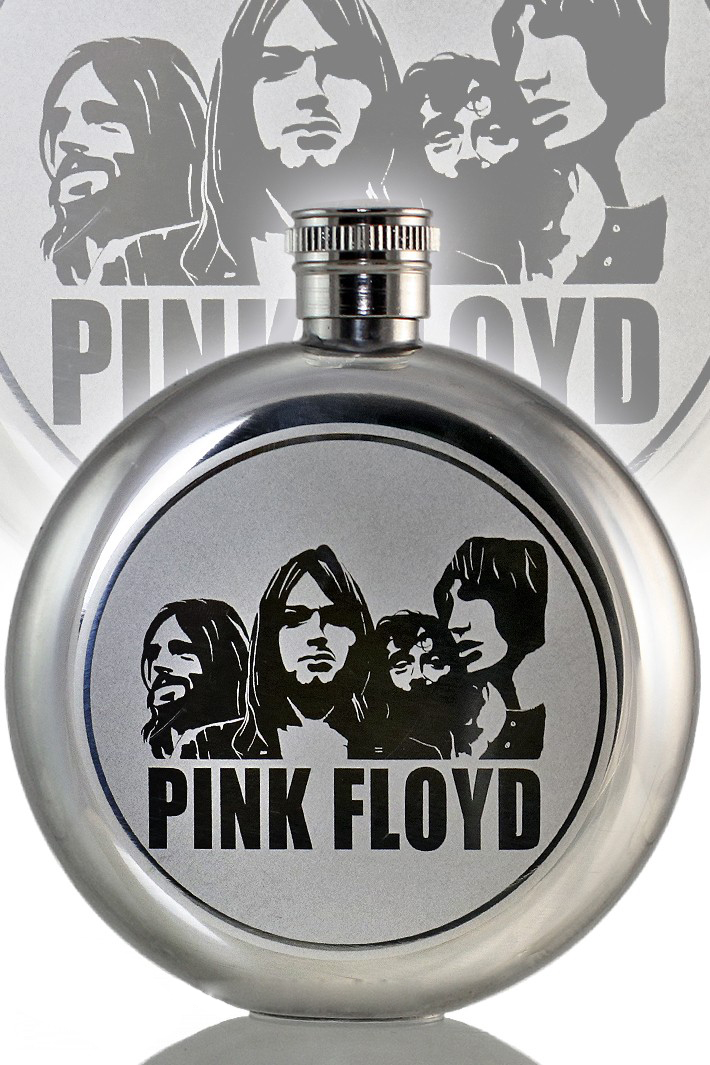 Фляга Pink Floyd - фото 1 - rockbunker.ru