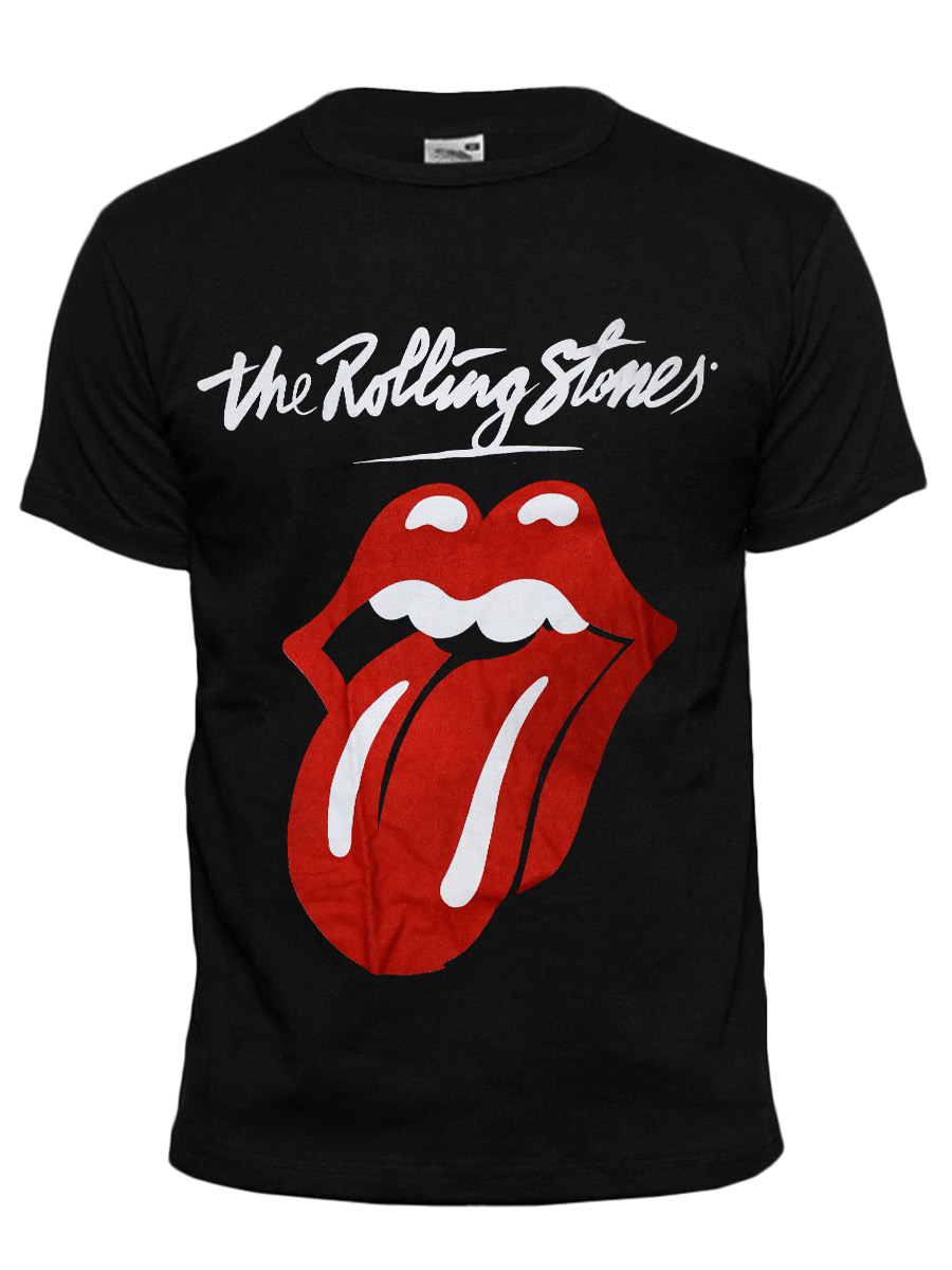 Футболка The Rolling Stones - фото 1 - rockbunker.ru