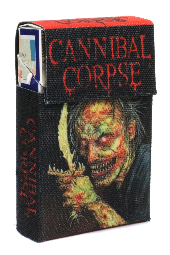 Чехол для сигарет RockMerch Cannibal Corpse - фото 1 - rockbunker.ru